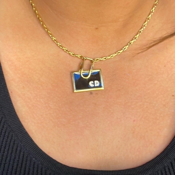 Vintage Christian Dior Necklace!! - Picture 1 of 9